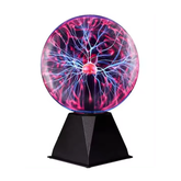 Lampe de nuit boule plasma